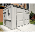 ZOYET Walk-in steel warehouse outdoor fireproof container